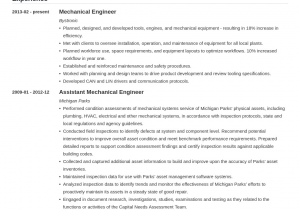 Sample Resume for Mechanical Engineer Fresh Graduate Pdf Resume format for Freshers Mechanical Engineers Pdf Free