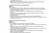 Sample Resume for Mechanical Engineer In Construction Road Construction Engineer Resume December 2020