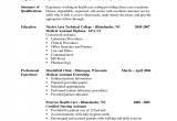 Sample Resume for Medical assistant Externship Sample Of A Medical assistant Resume