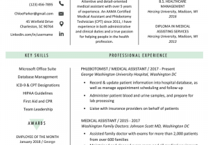 Sample Resume for Medical assistant with Experience Medical assistant Resume Sample & Writing Guide