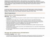 Sample Resume for Medical Device Sales Rep Medical Device Sales Representative Resume Samples