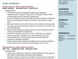 Sample Resume for Medical Device Sales Rep Medical Device Sales Representative Resume Samples