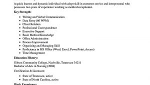 Sample Resume for Medical Receptionist with No Experience Receptionist Resume is Relevant with Customer Services Field …