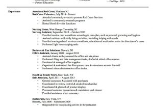 Sample Resume for Medical School Admission Pre-medical School Resume Lovely Resume for Medical School …