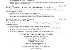 Sample Resume for Medical School Admission Resume for Medical School Application; Medical School Resume