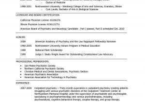 Sample Resume for Medical School Admission Writing A Resume for Medical School; Sample Medical School …