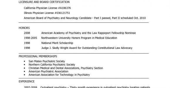 Sample Resume for Medical School Admission Writing A Resume for Medical School; Sample Medical School …