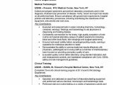 Sample Resume for Medical Technologist Fresh Graduate Medical Laboratory Technologist Cv Pdf October 2021