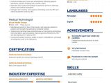 Sample Resume for Medical Technologist Fresh Graduate Medical Technologist Resume Guide   Examples