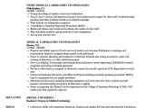 Sample Resume for Medical Technologist Fresh Graduate Resume for Medical Technologist