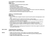 Sample Resume for Medical Technologist Fresh Graduate Resume format for Medical Lab Technologist
