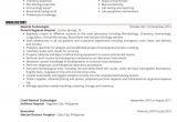 Sample Resume for Medical Technologist In the Philippines Resume Samples for Healthcare Workers In the Philippines