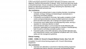 Sample Resume for Medical Technologist In the Philippines Sample Resume Medical Technologist Philippines 2