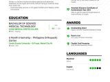Sample Resume for Medical Technologist In the Philippines Updated Resume format 2020 Philippines