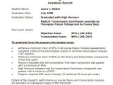 Sample Resume for Medical Transcriptionist with Experience Resume format for Medical Transcription