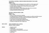 Sample Resume for Merchandiser Job Description √ 20 Merchandiser Job Description Resume In 2020