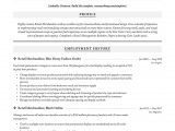 Sample Resume for Merchandiser Job Description Retail Merchandiser Resume & Writing Guide