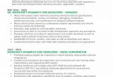Sample Resume for Microsoft Dynamics Crm Microsoft Dynamics Crm Developer Resume Samples