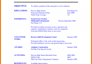 Sample Resume for Middle School Students Middle School Teacher Resume Examples – Salescvfo