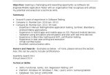 Sample Resume for Mobile Test Engineer Mobile Testing Resume Sample Document Pdf Mobile App …