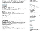 Sample Resume for Mobile Test Engineer software Test Engineer Cv Example 2022 Writing Tips – Resumekraft