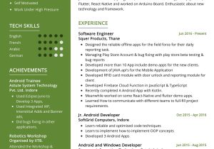 Sample Resume for Mobile Testing android android Developer Resume Sample 2022 Writing Tips – Resumekraft