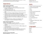 Sample Resume for Mobile Testing android Senior android Engineer Resume Sample 2022 Writing Tips …