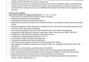 Sample Resume for Modem System Test Engineer Sr Electrical Engineer Resume Example 2022 Writing Tips …