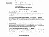 Sample Resume for Montessori assistant Teacher Resume Templates for Montessori Teacher Resume Examples