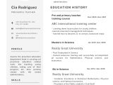 Sample Resume for Montessori Lead Teacher Tips to Build A Powerful Resume as A Preschool Teacher