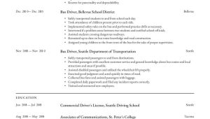 Sample Resume for Motor Coach Operator Bus Driver Resume Example & Writing Guide Â· Resume.io