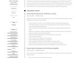 Sample Resume for Motor Coach Operator Machine Operator Resume & Writing Guide  12 Templates 2020