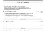 Sample Resume for Movie theater Manager Stage Manager Resume Examples & Writing Tips 2022 (free Guide)