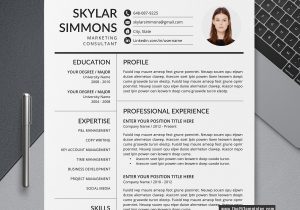 Sample Resume for Ms Application In Us Unlimited Download Professional Cv Template for Job