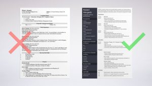 Sample Resume for Ms In Cs Computer Science (cs) Resume Example (template & Guide)