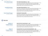 Sample Resume for Ms In Us Latest Resume format In Ms Word