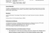 Sample Resume for Msc Biochemistry Freshers Graduate Fresher Resume Resume format for Msc Chemistry