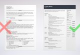 Sample Resume for Msc Chemistry Experience Chemistry Resume Examples (guide for Chemists)