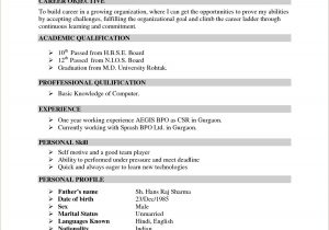 Sample Resume for Msc Chemistry Freshers Bsc Chemistry Fresher Resume format Download : Microbiologist …