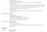 Sample Resume for Msc Chemistry Freshers Download Bsc Chemistry Fresher Resume format Download Fresher