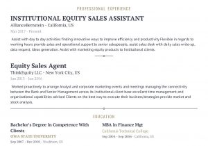 Sample Resume for Mutual Fund Sales Equity Sales Executive Resume Example with Content Sample Craftmycv