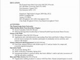 Sample Resume for National Honor society Application √ 20 National Honor society Description Resume