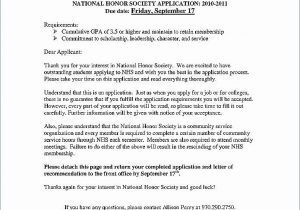 Sample Resume for National Honor society Application National Honor society Description Resume Fresh New Resume