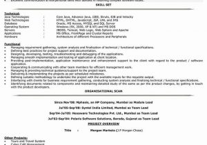 Sample Resume for Net Developer with 5 Year Experience √ 20 Java Developer Resume 5 Years Experience In 2020