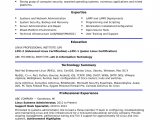 Sample Resume for Network Administrator Fresher Hardware and Networking Fresher Resume format Doc