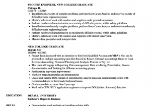 Sample Resume for New College Graduate Resume Example College Graduate Best Resume Ideas