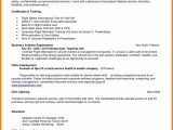 Sample Resume for New Flight attendant 25 Flight attendant Resume No Experience Business Template …