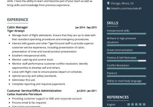 Sample Resume for New Flight attendant Cabin Manager Resume Sample 2022 Writing Tips – Resumekraft