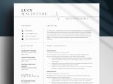 Sample Resume for New Grad Registered Nurse New Grad Nurse Resume Template Nursing Cv Registered Nurse – Etsy