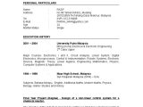 Sample Resume for New Graduate Electrical Engineer Fresh Graduate Resume Sample Pdf Electronics Electrical …